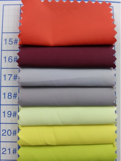 GZ-HASG    75D消光仿記憶過膠 100％滌 固色環保防潑水 S1077 側面照